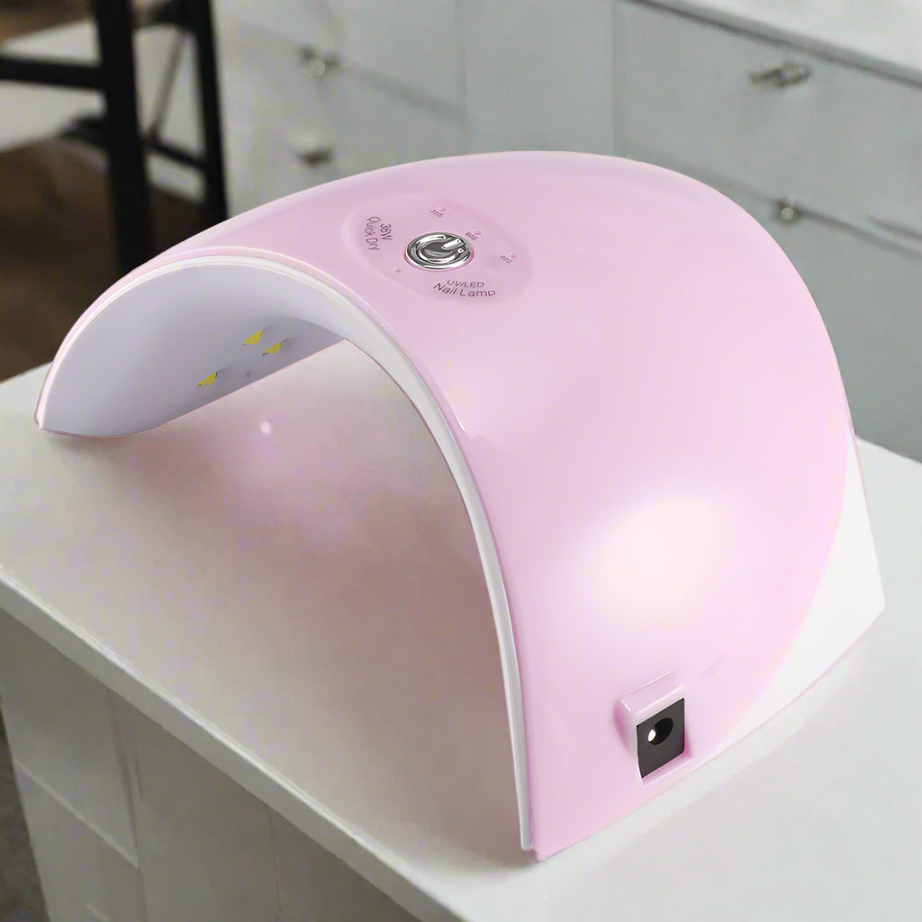 Glam Dry Auto-Sensing LED Lamp