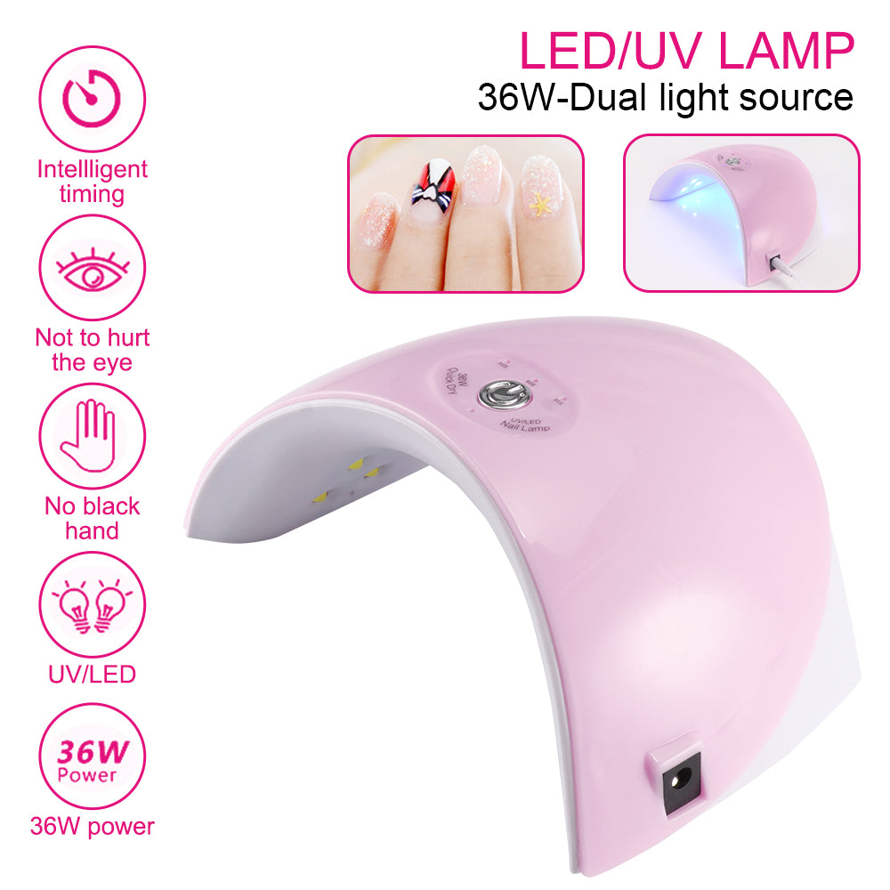 Glam Dry Auto-Sensing LED Lamp