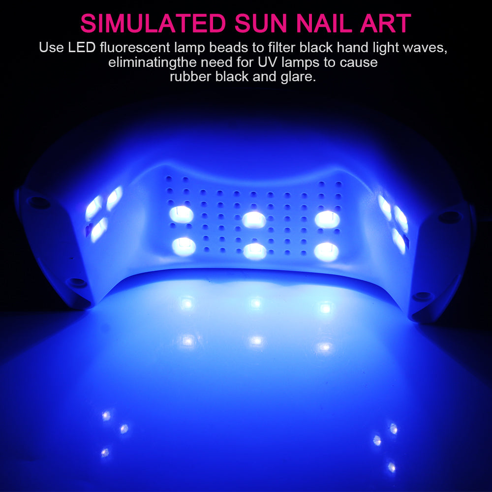 Glam Dry Auto-Sensing LED Lamp