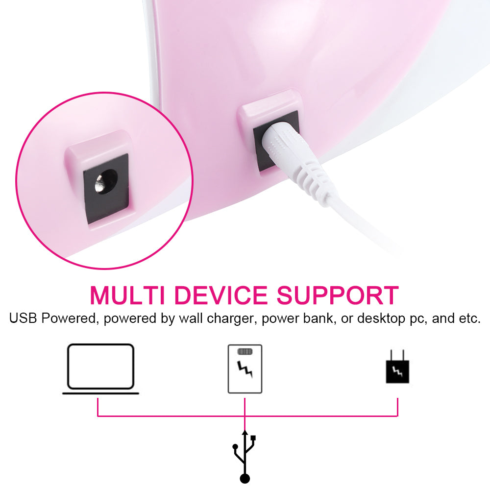 Glam Dry Auto-Sensing LED Lamp