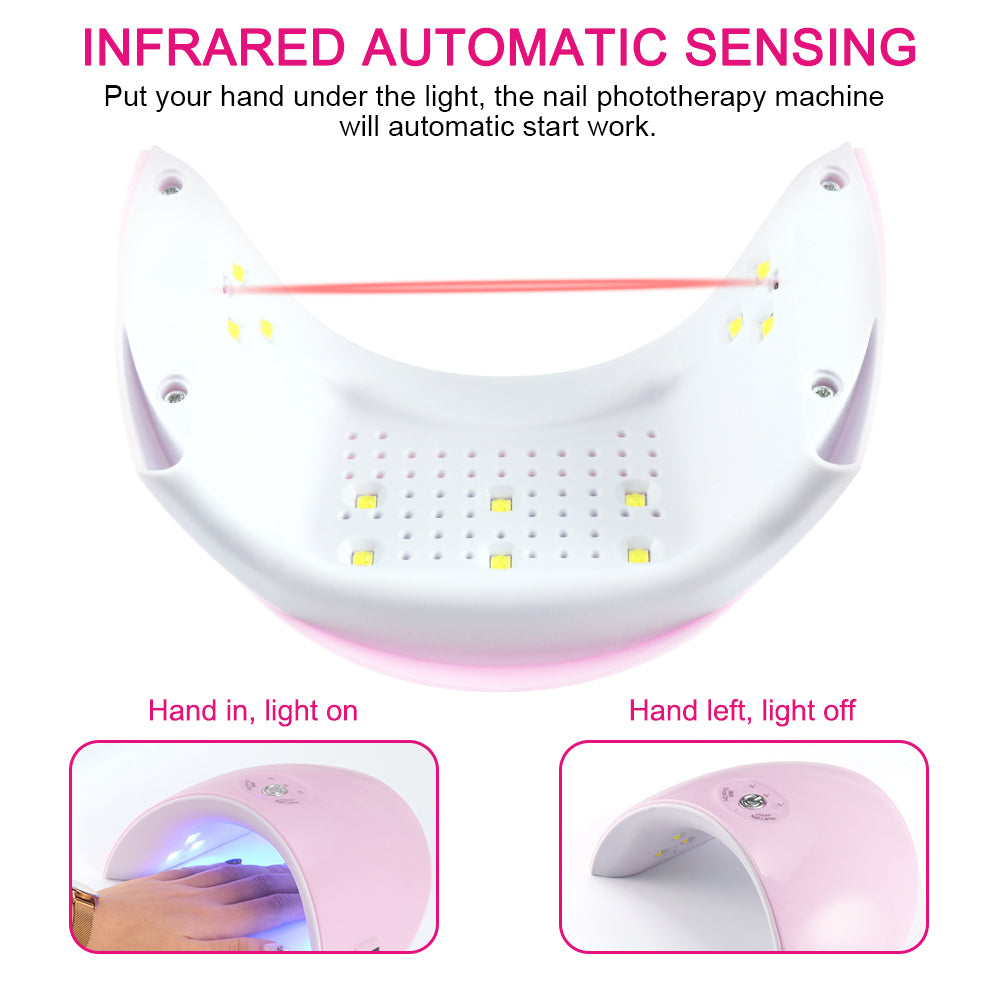 Glam Dry Auto-Sensing LED Lamp